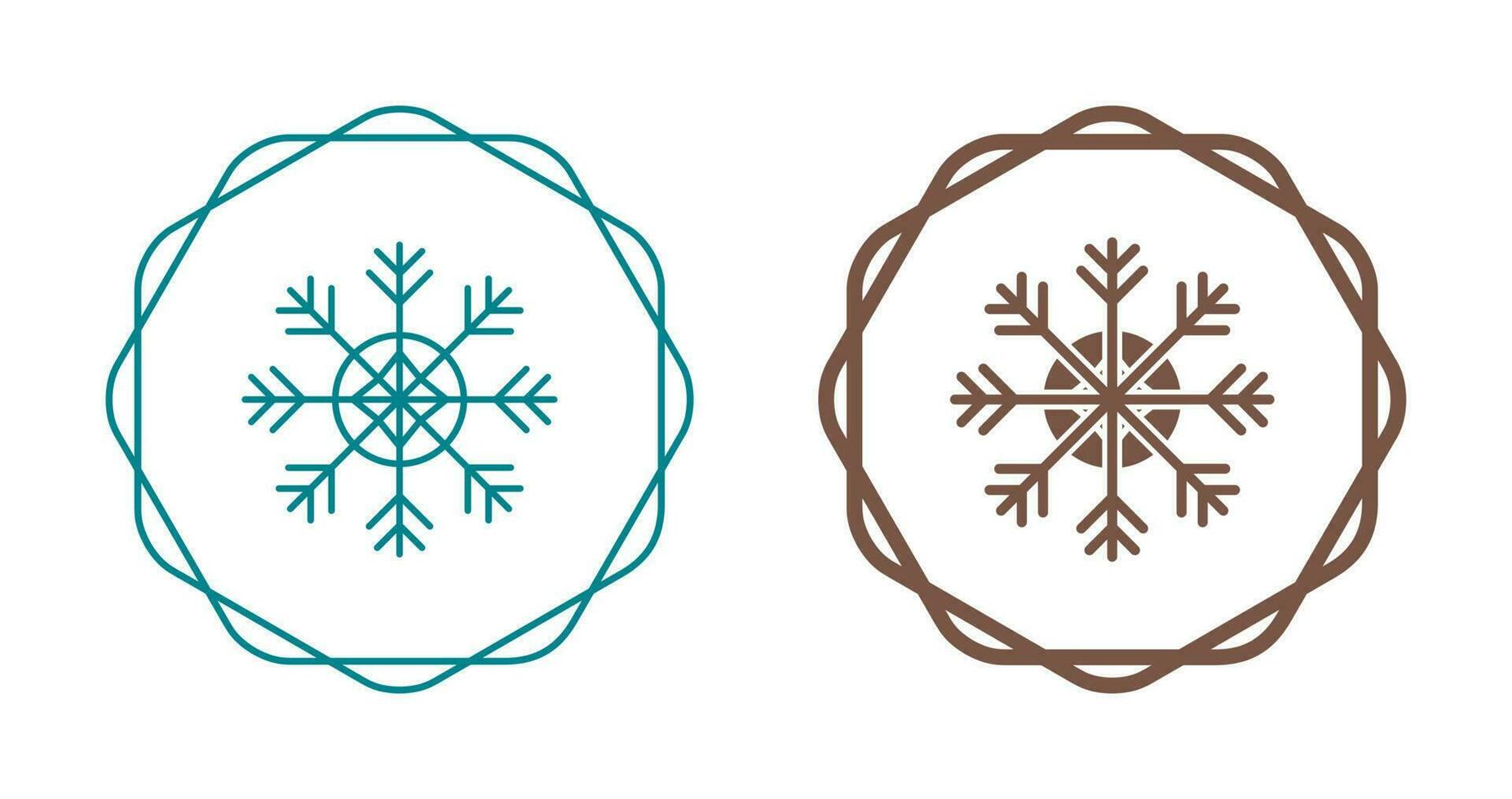 Snowflake Vector Icon
