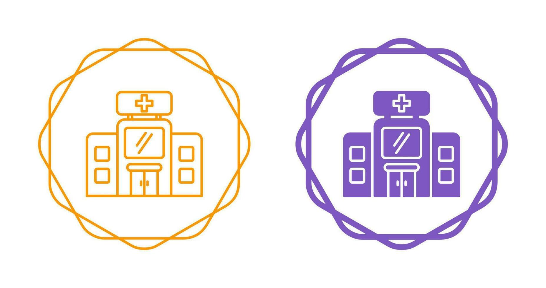 Hospital Vector Icon