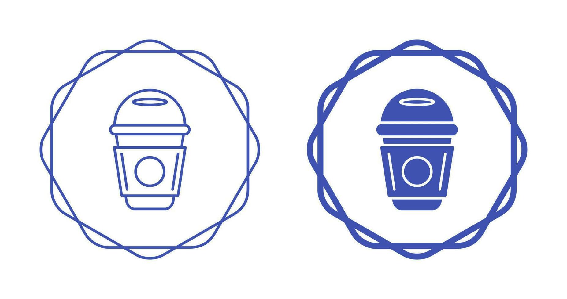 Paper Cup Vector Icon