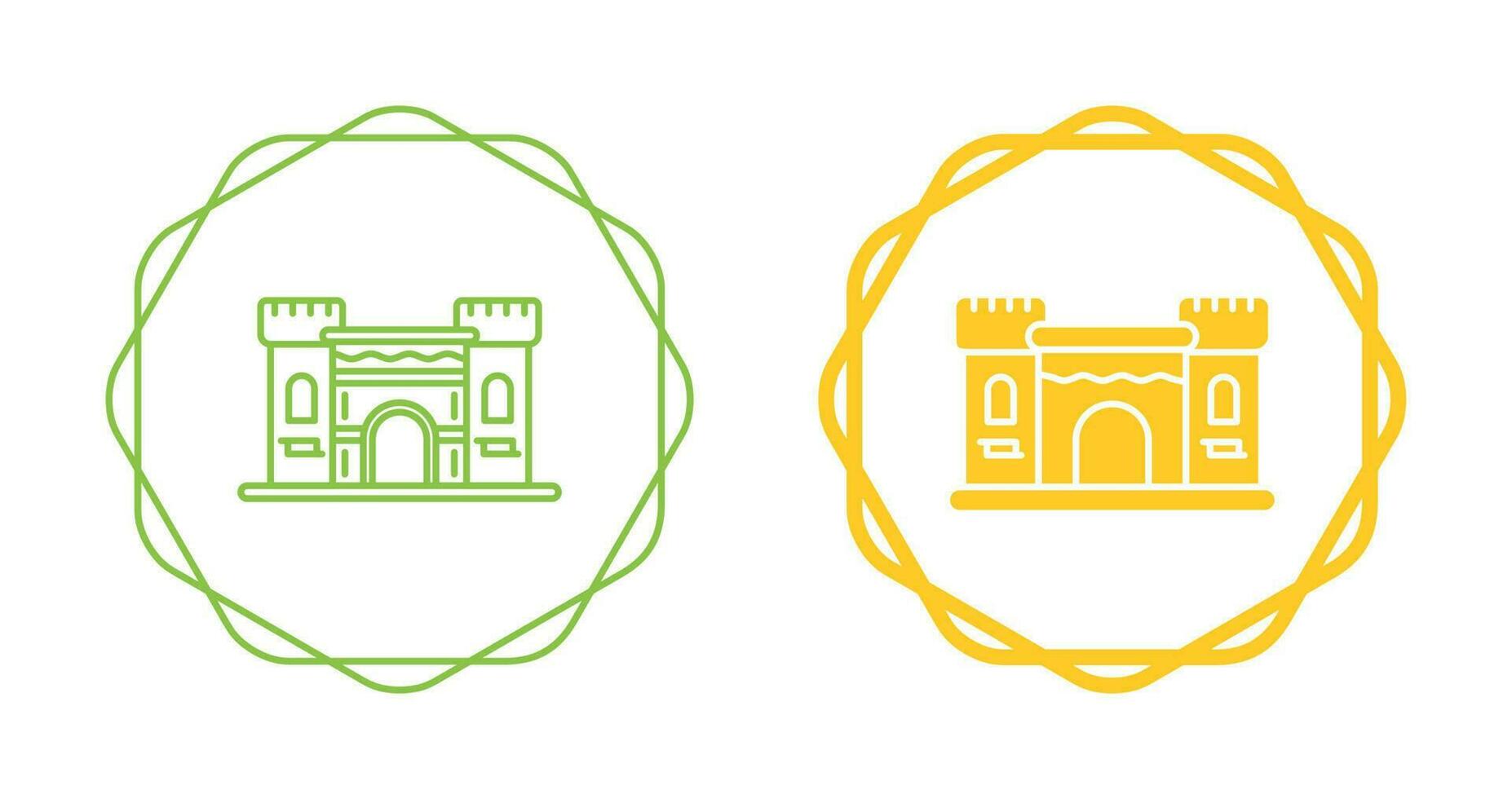 Castle Vector Icon