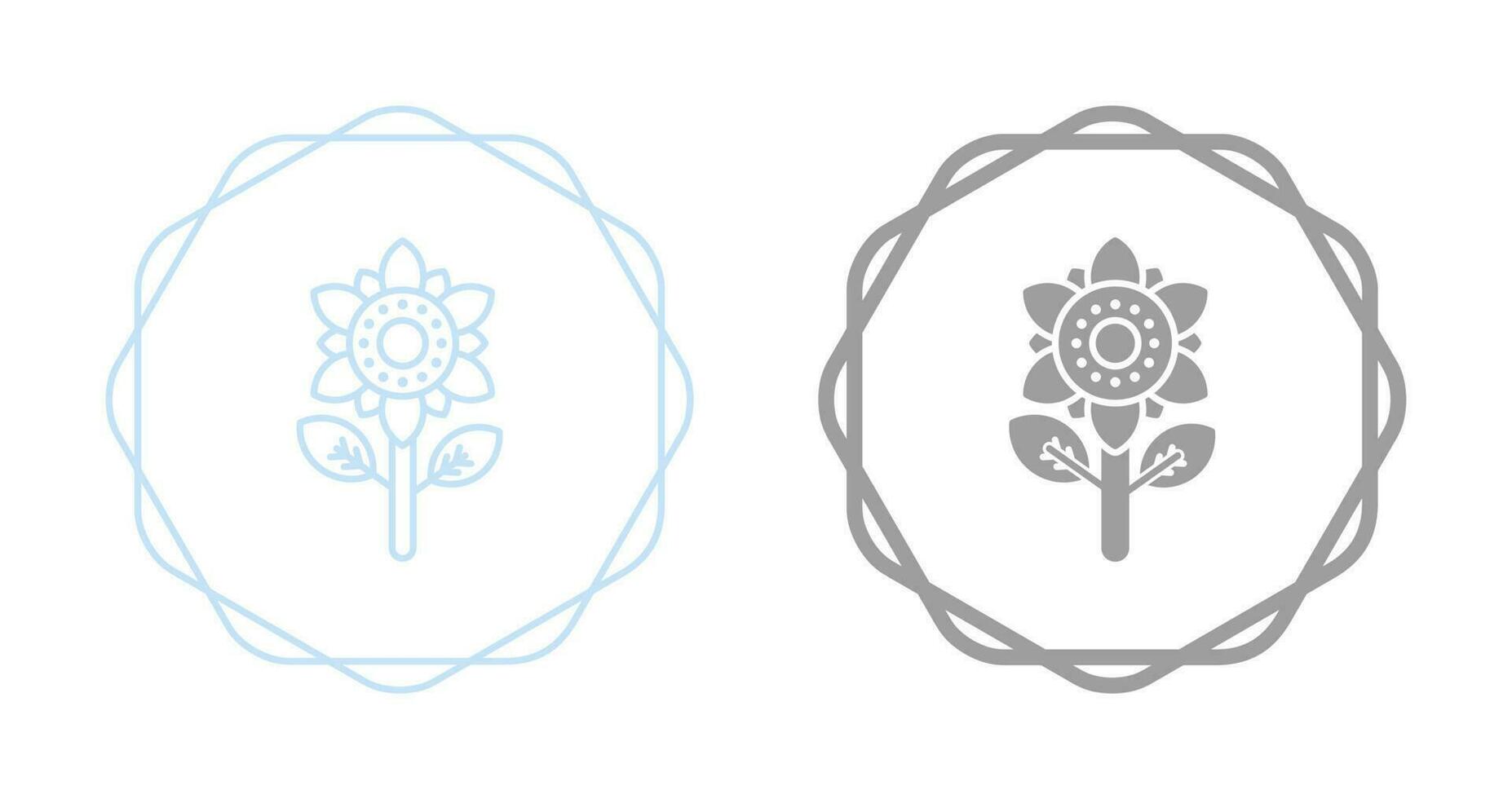 Flower Vector Icon