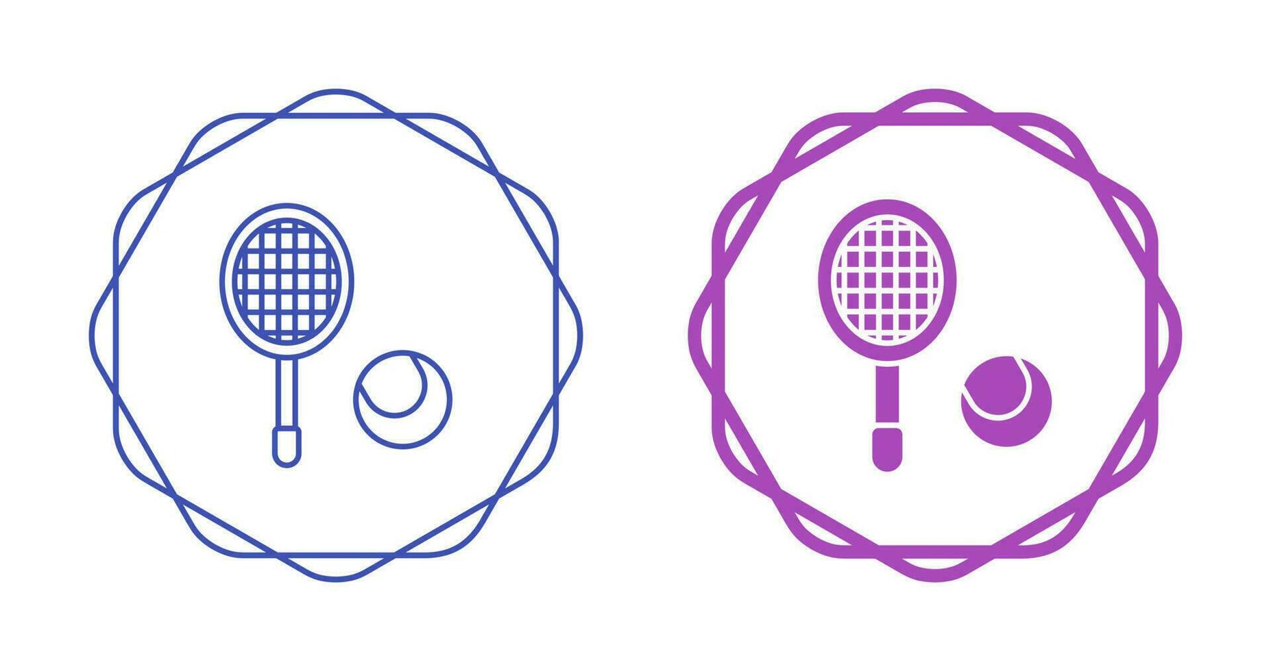 Tennis Vector Icon