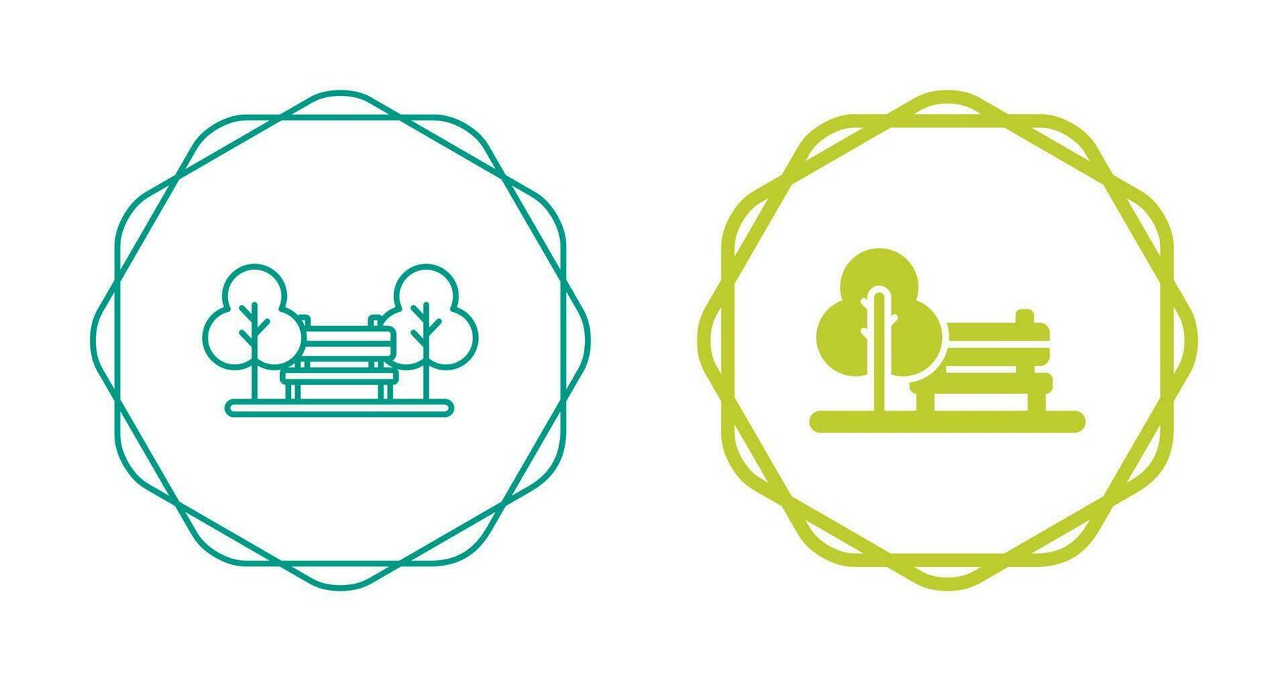 Park Vector Icon