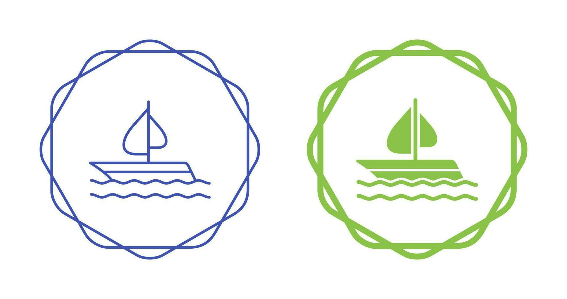 Sailing Vector Icon