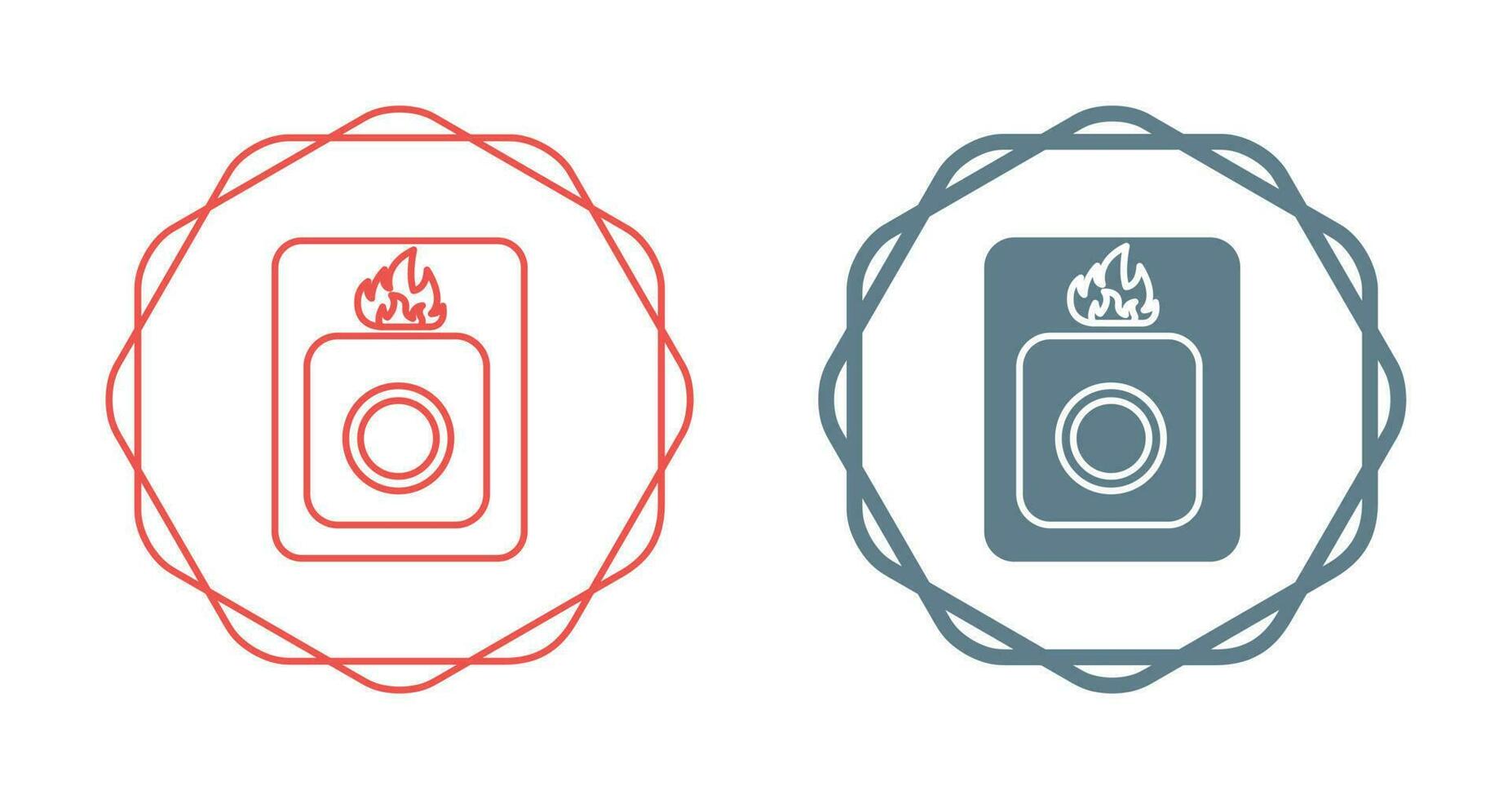Emergency Button Vector Icon