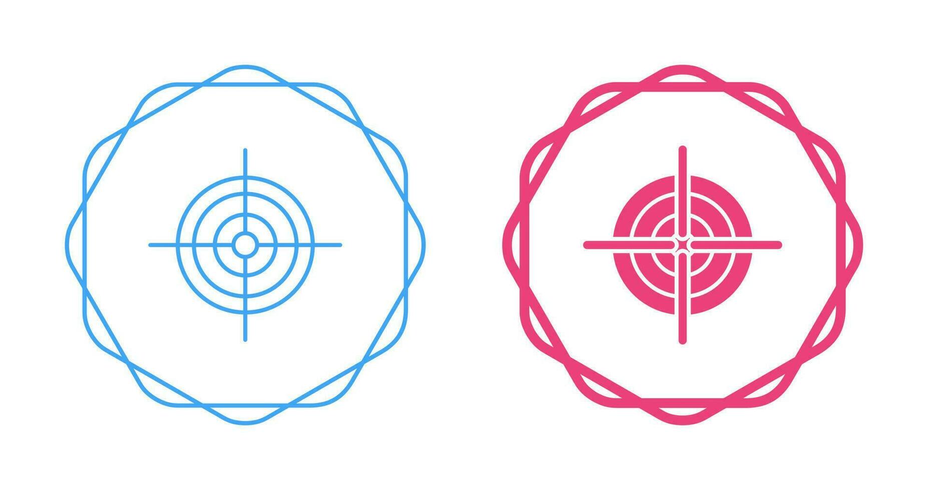 Target Vector Icon