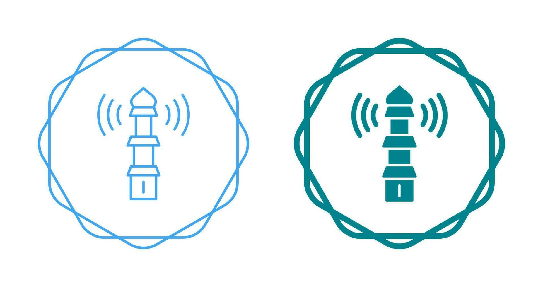 Adhan Vector Icon