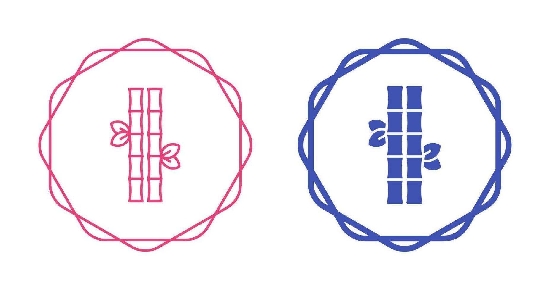 Bamboo Vector Icon