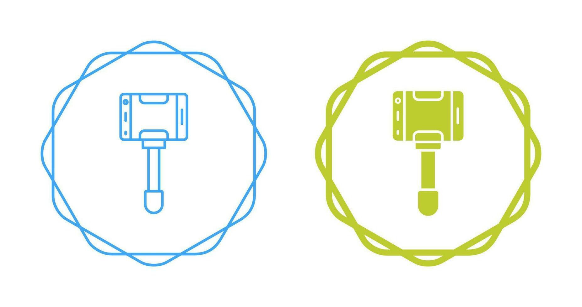 Selfie Stick Vector Icon