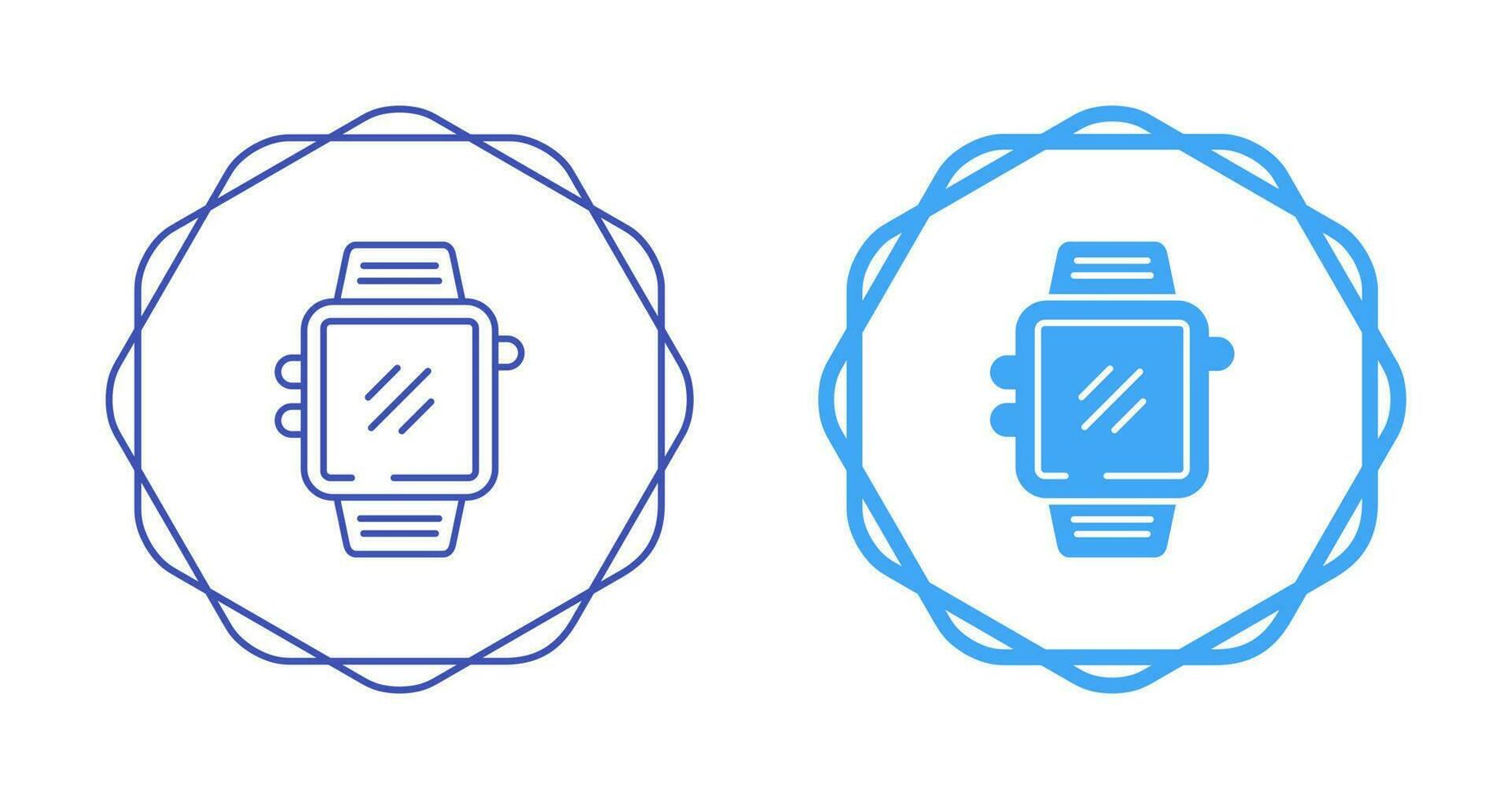 icono de vector de reloj inteligente