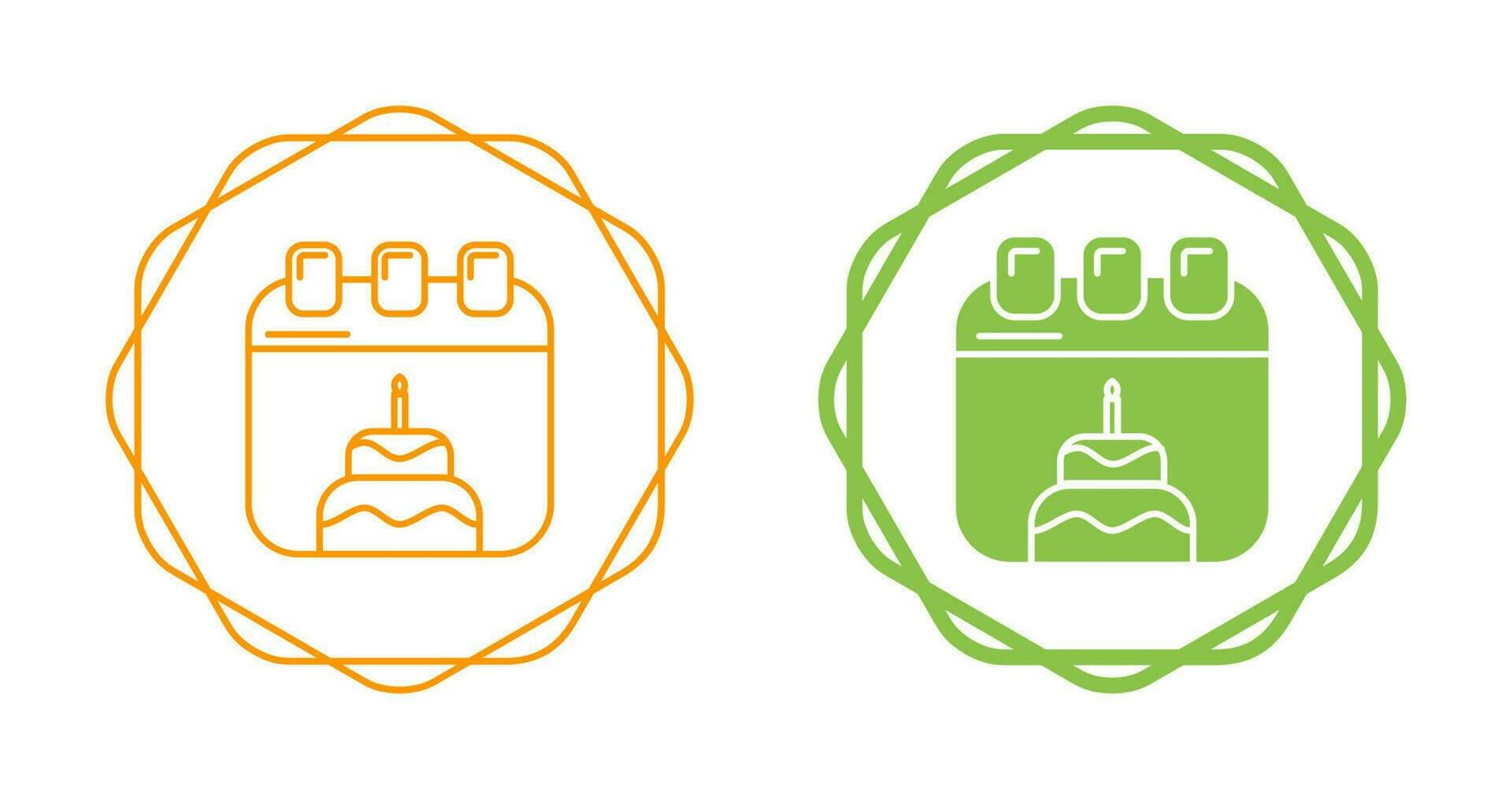 Birthday Vector Icon