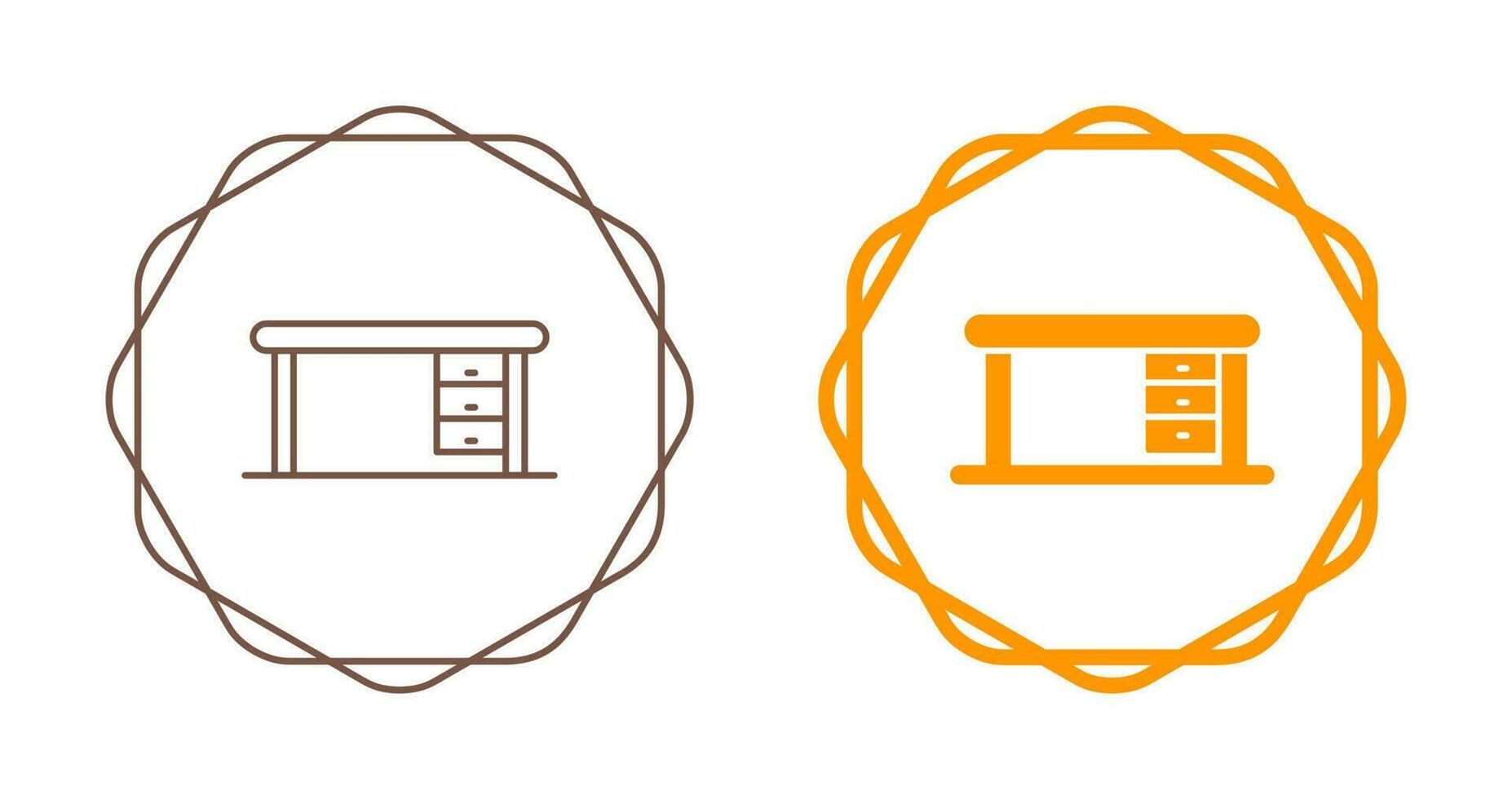 Table Vector Icon