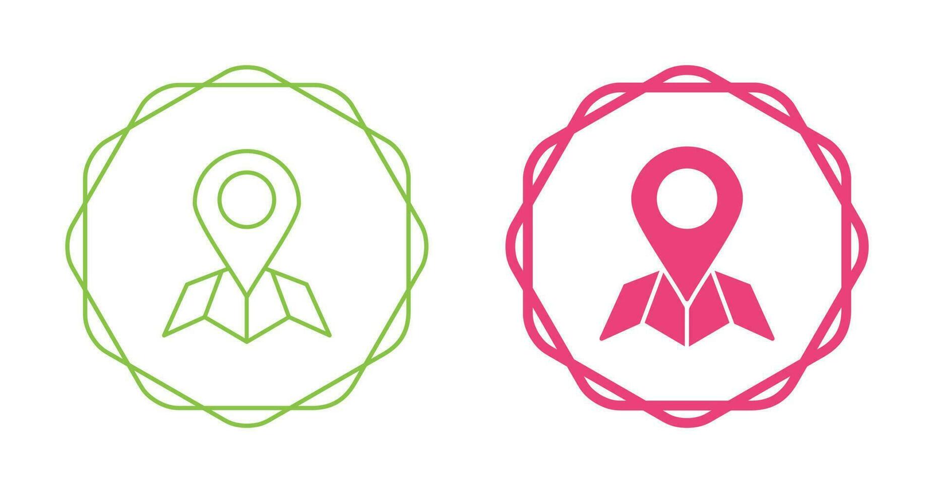 Pin Vector Icon