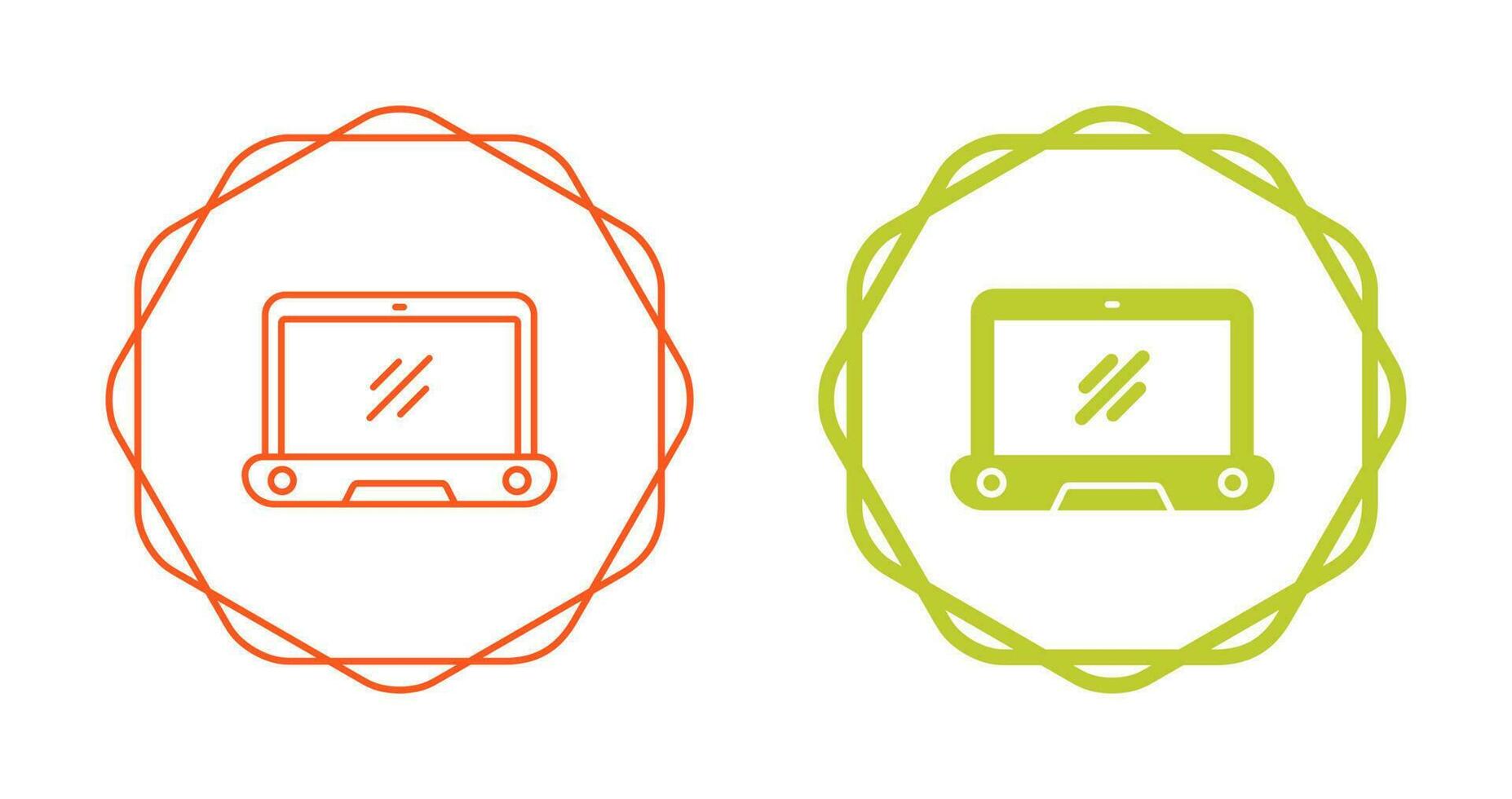 Laptop Vector Icon