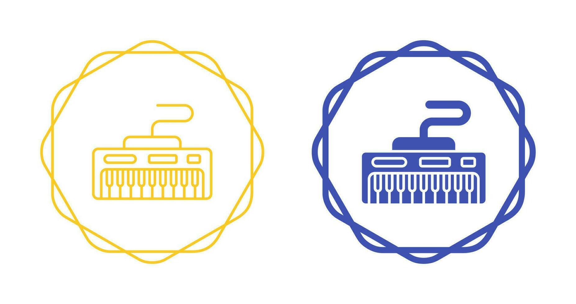 Piano Vector Icon