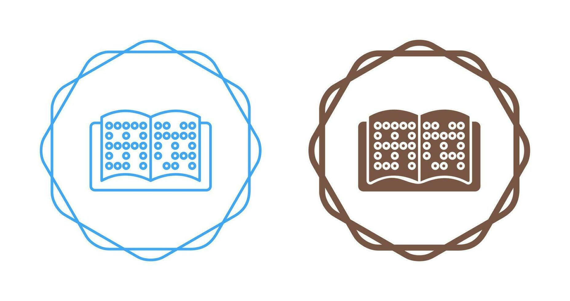 Braille Vector Icon
