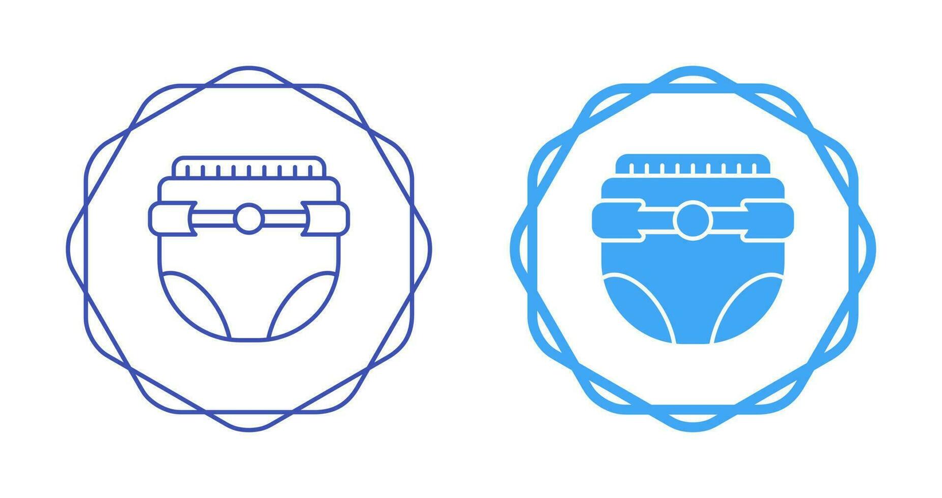 Diaper Vector Icon