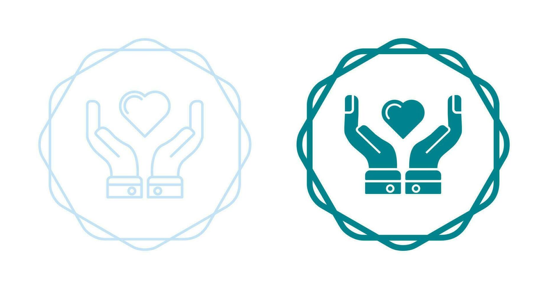 Humanitarian Vector Icon