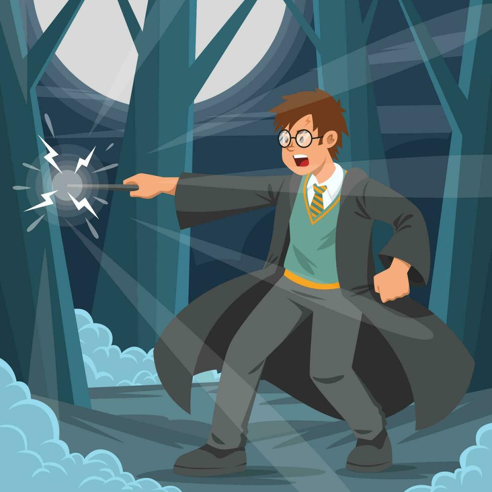 Blue Wand - Into the Woods Blue Wand - Into the Woods