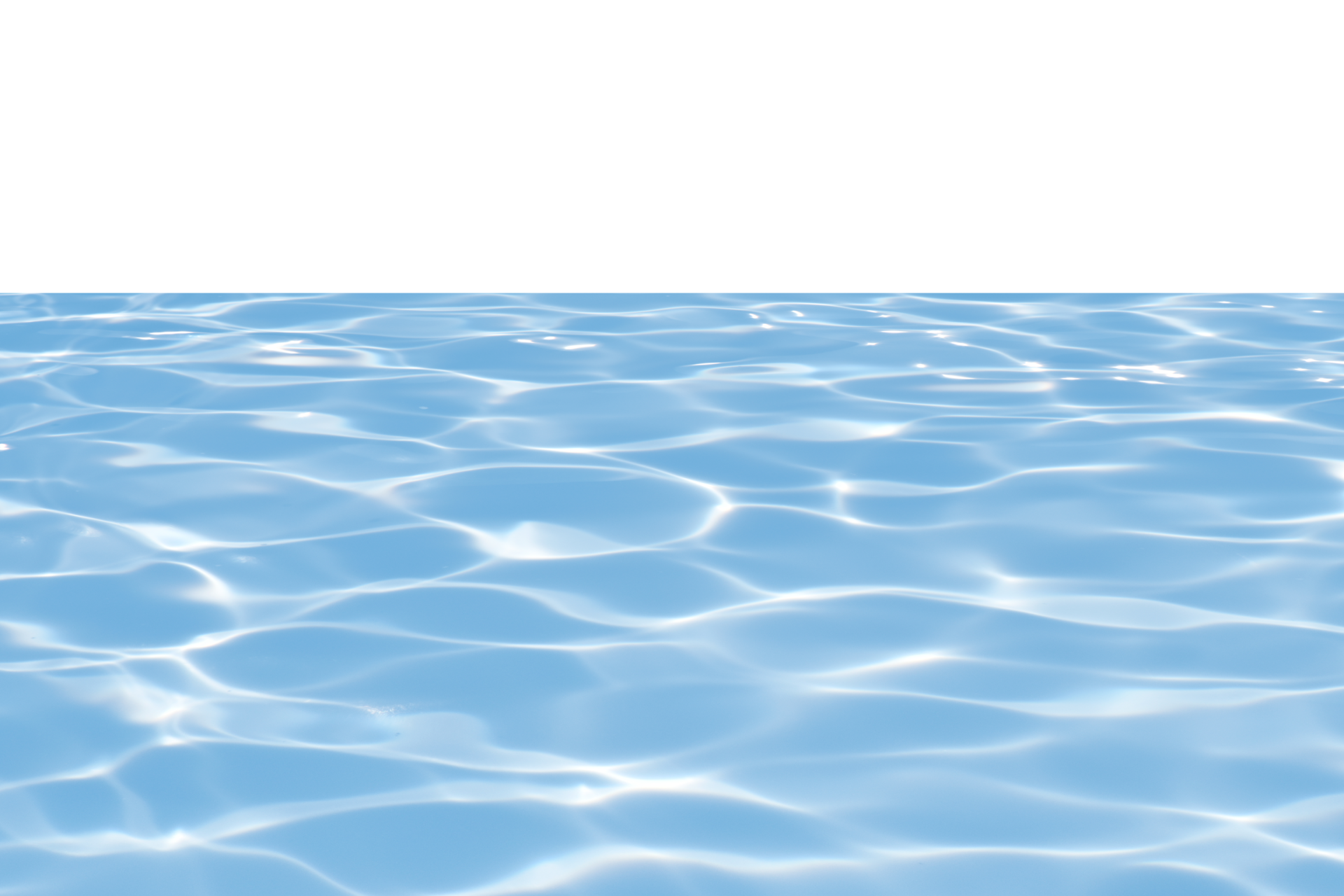 Blue water with ripples on the surface with sand sea beach transparent ...