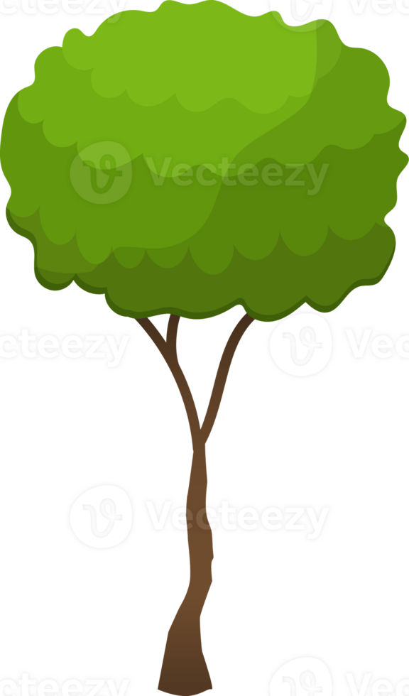 Green Tree isometric icon png