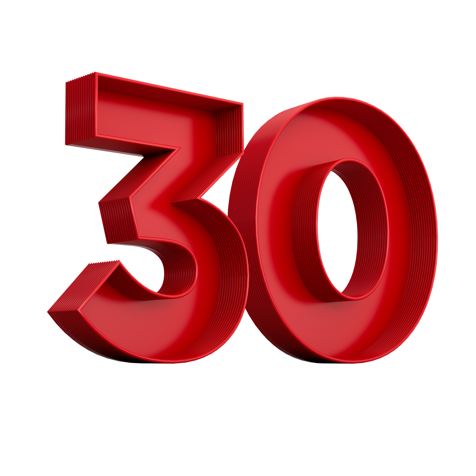 3d-ilustraci-n-de-rojo-n-mero-30-o-treinta-interior-sombra-23985254-png