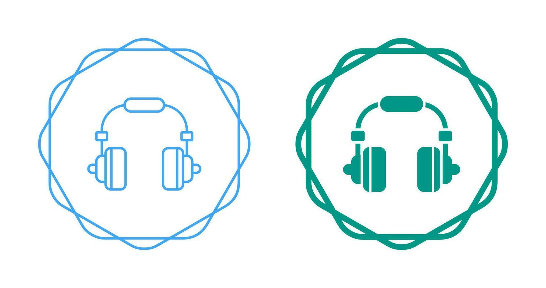 Headphone Vector Icon