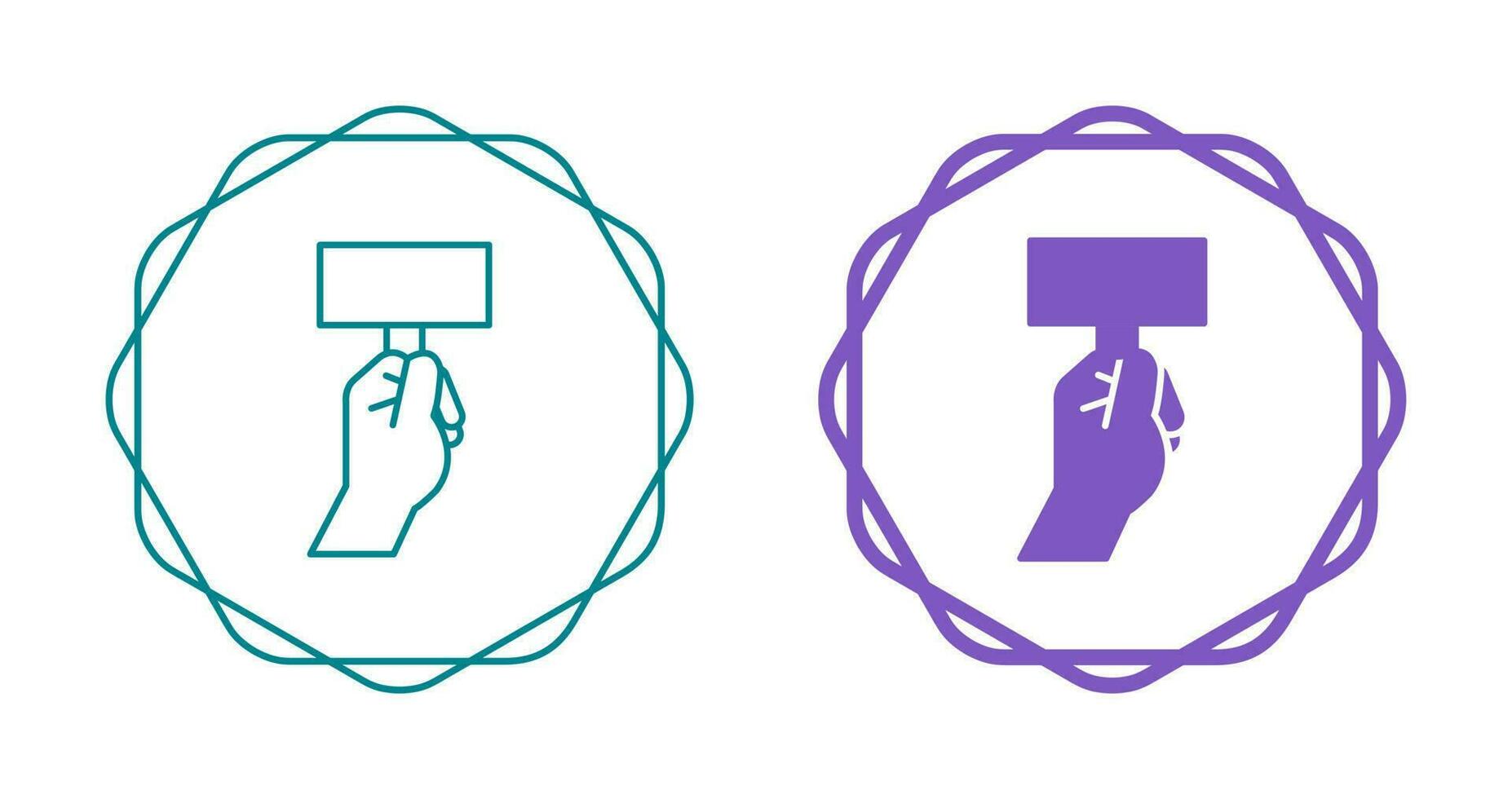Protest Vector Icon