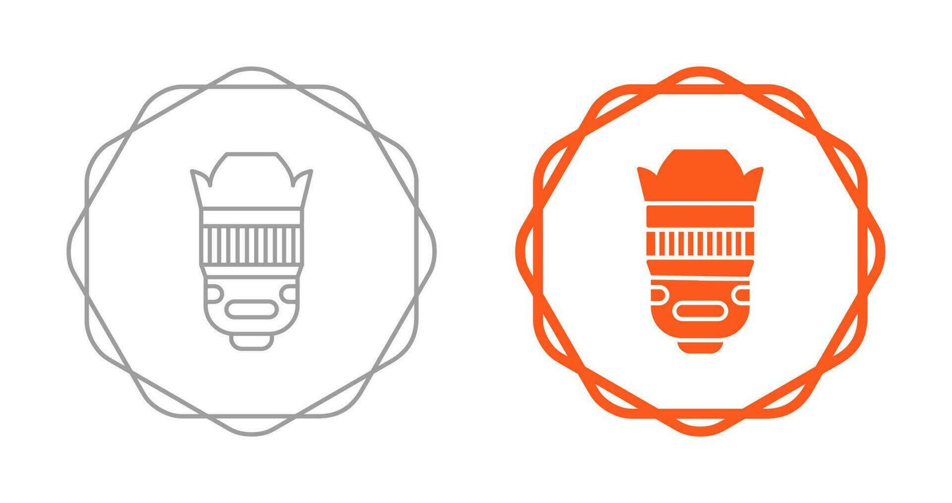 Camera Lens Vector Icon