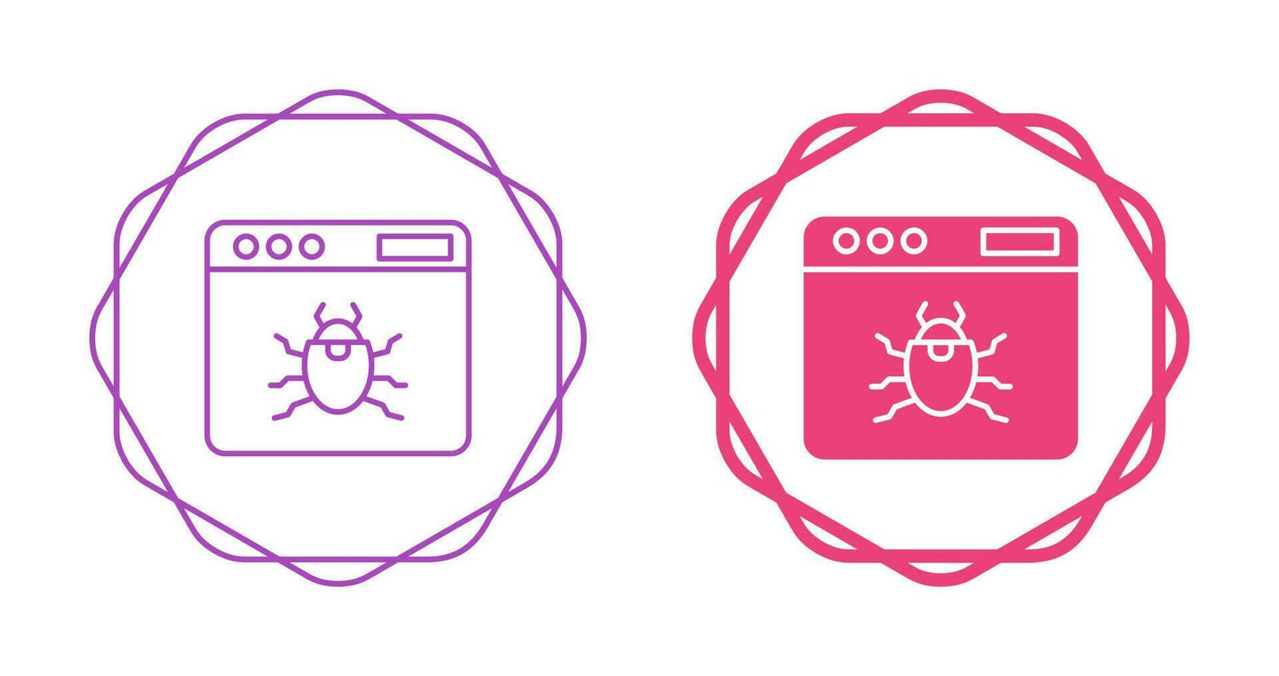 Virus Vector Icon