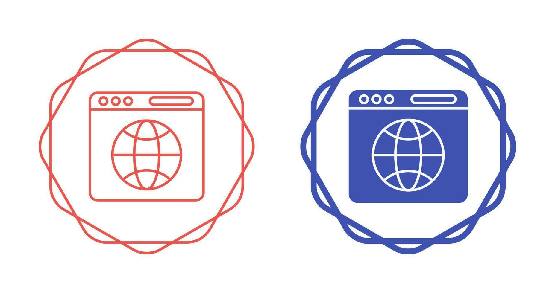 Browser Vector Icon