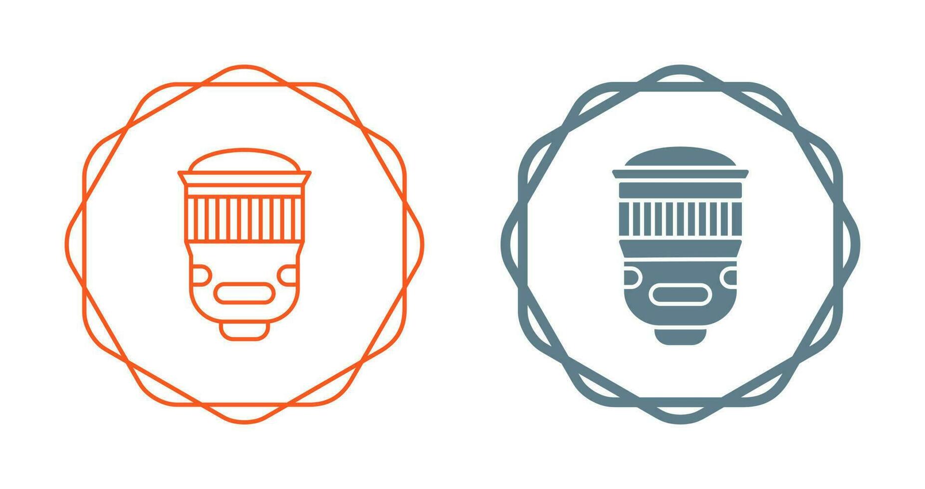 Camera Lens Vector Icon