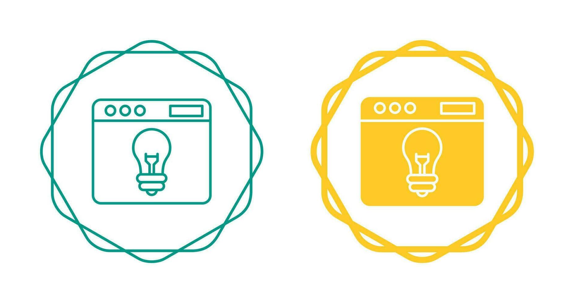 Idea Vector Icon