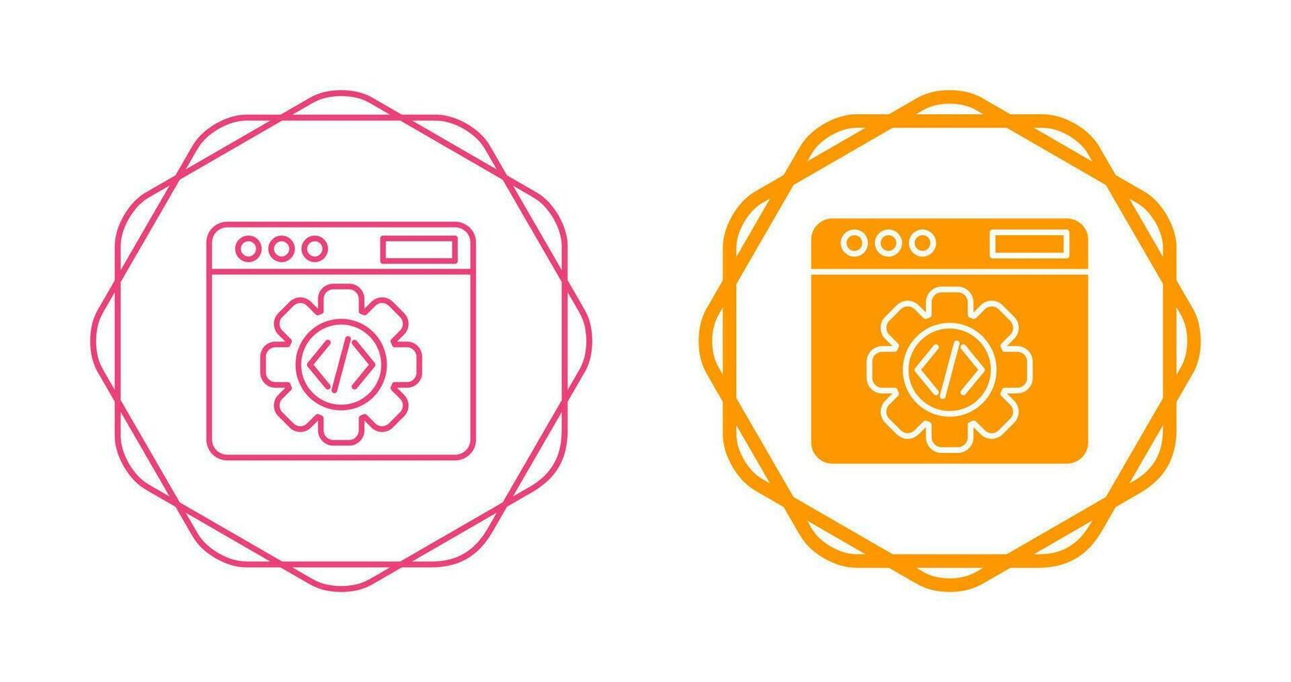 Programming Vector Icon