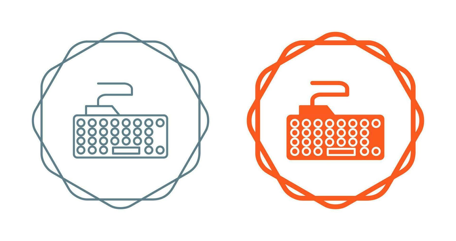 Keyboard Vector Icon