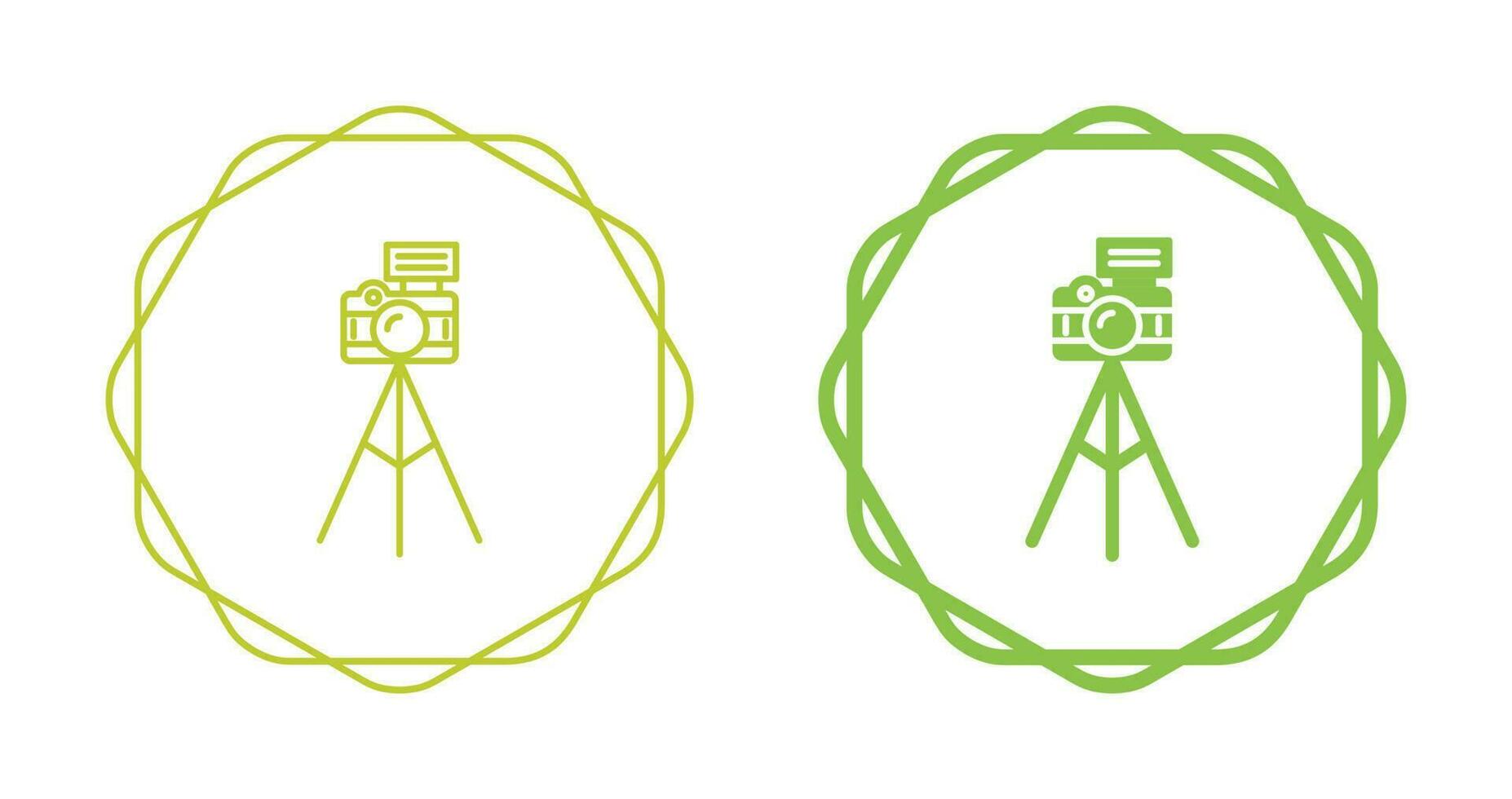 Tripod Vector Icon