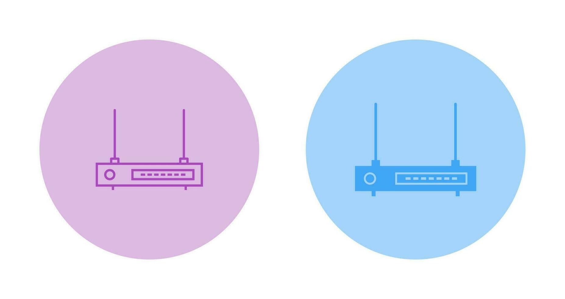 Wifi Router Vector Icon