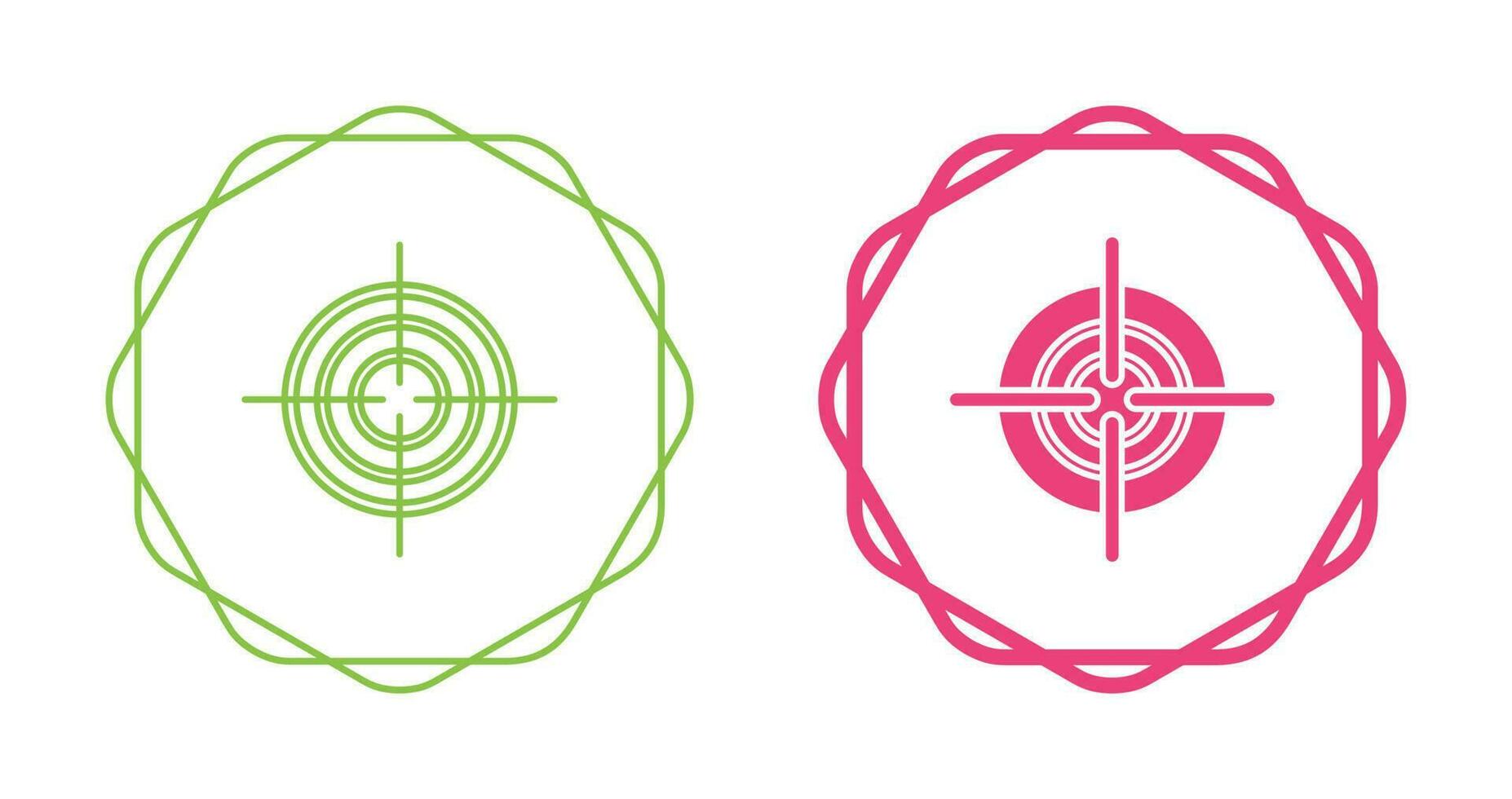 Target Vector Icon