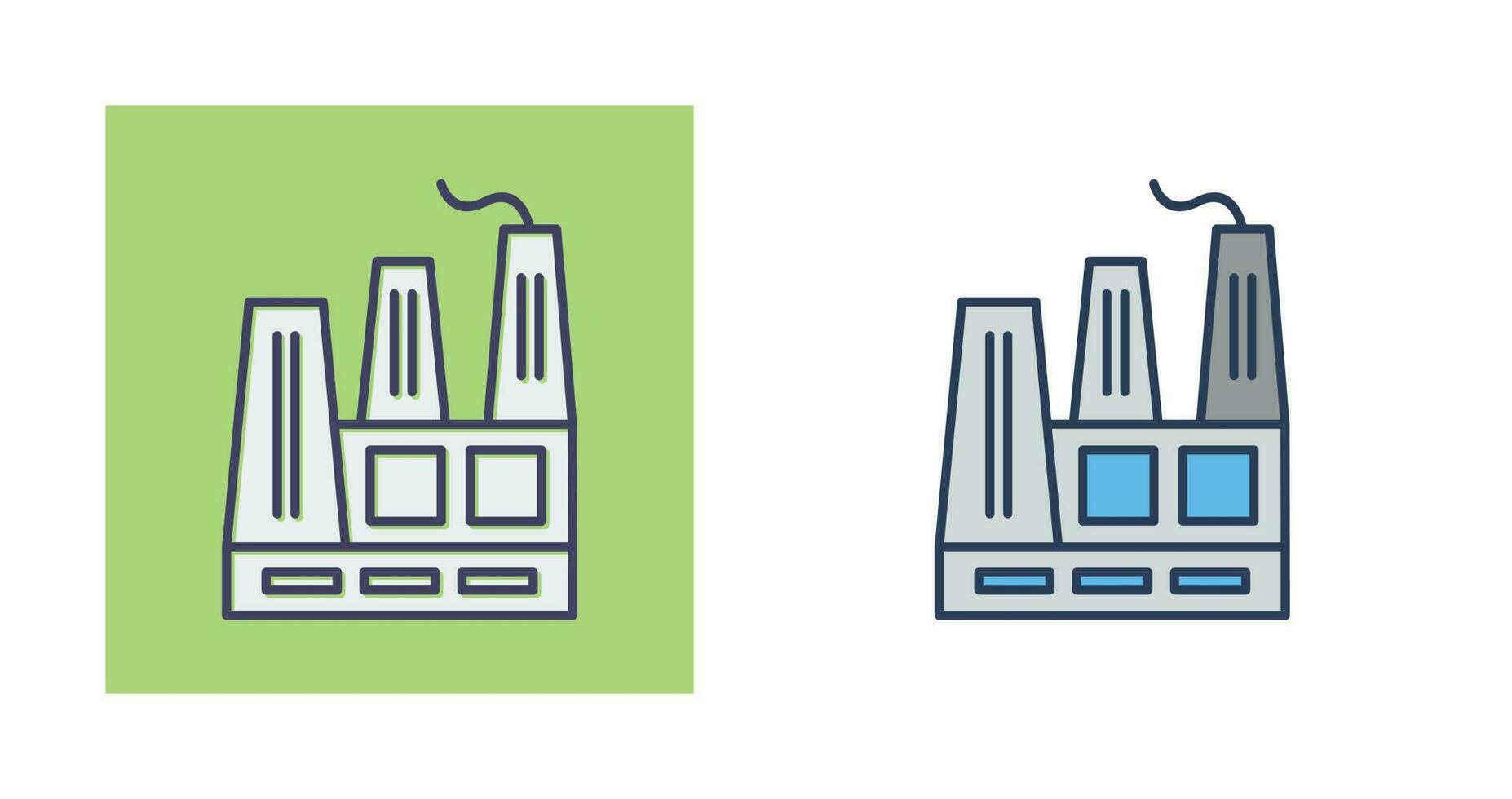 Industry Vector Icon