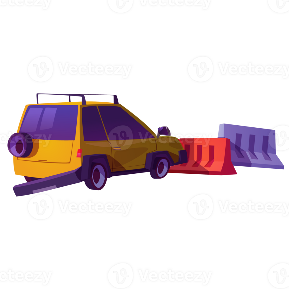 Crash Car design png