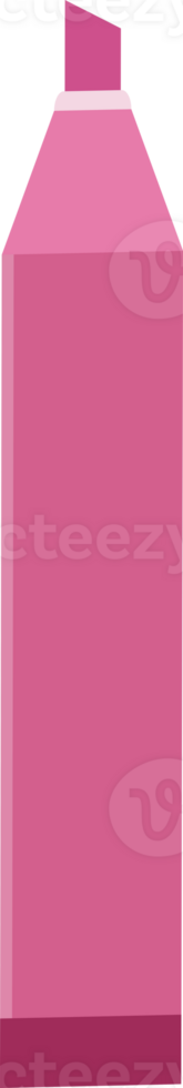 marker pen pink png