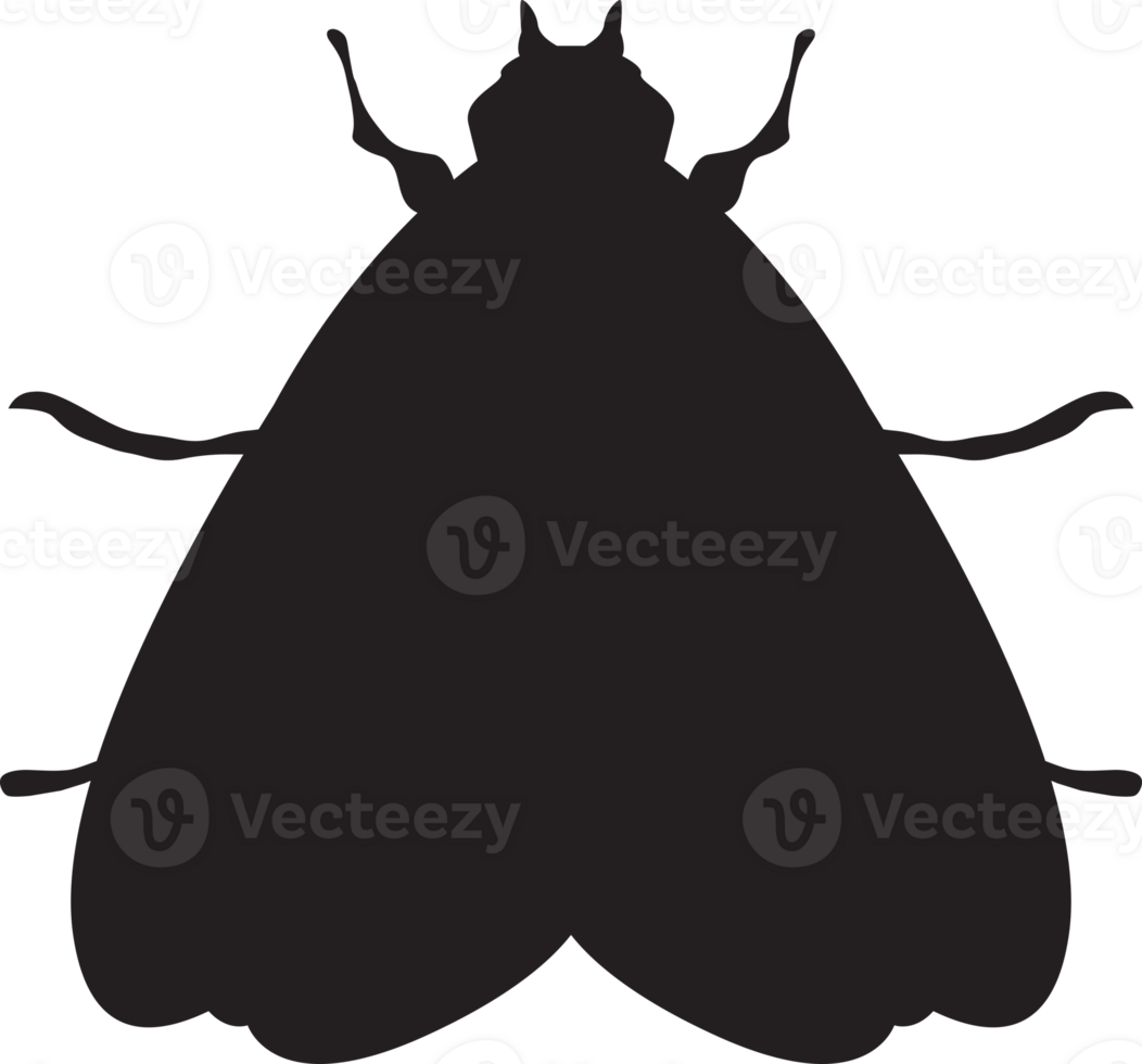 bug isolated silhouette png