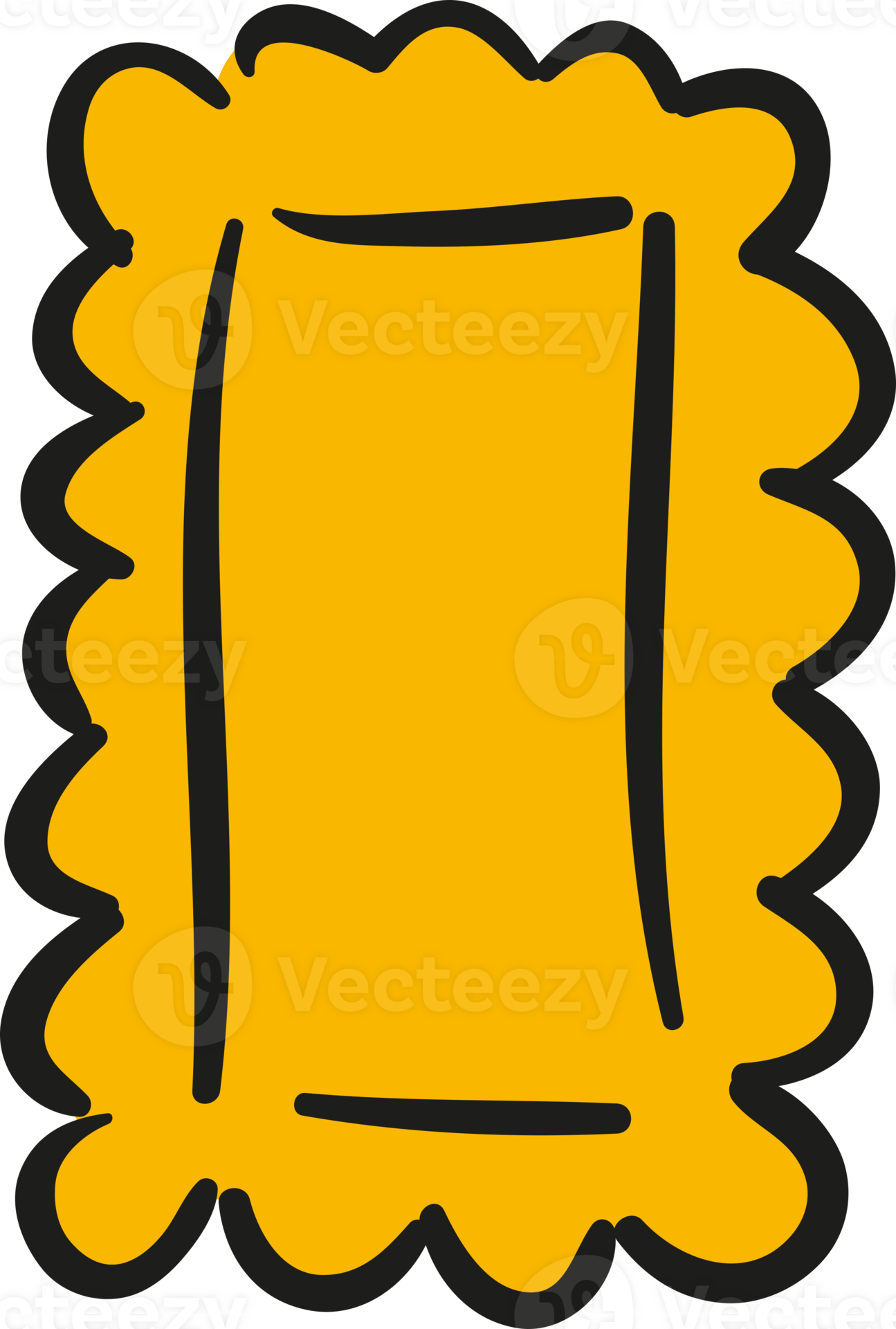 spaghetti rectangle icon 23985708 PNG