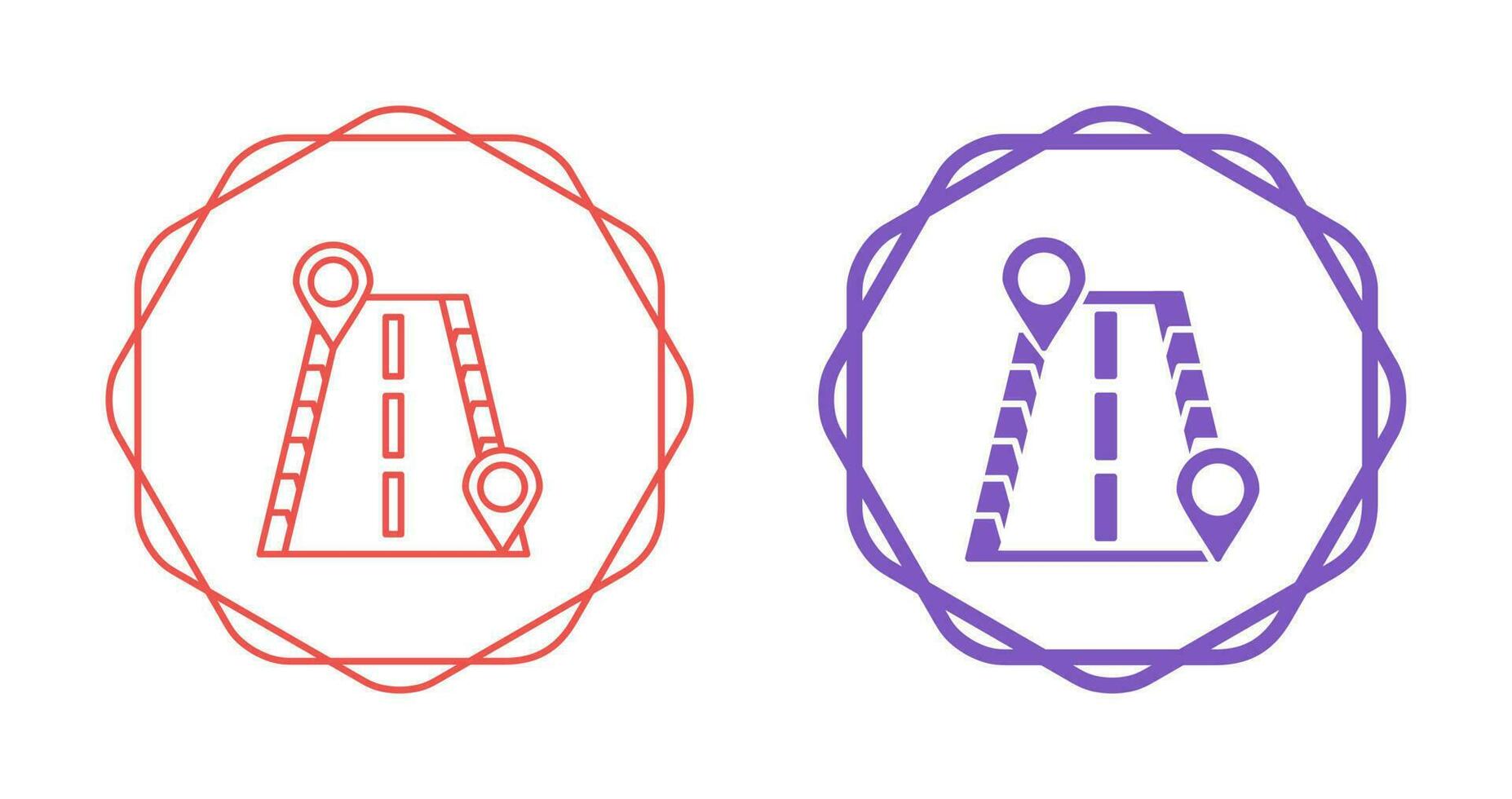 Roadmap Vector Icon