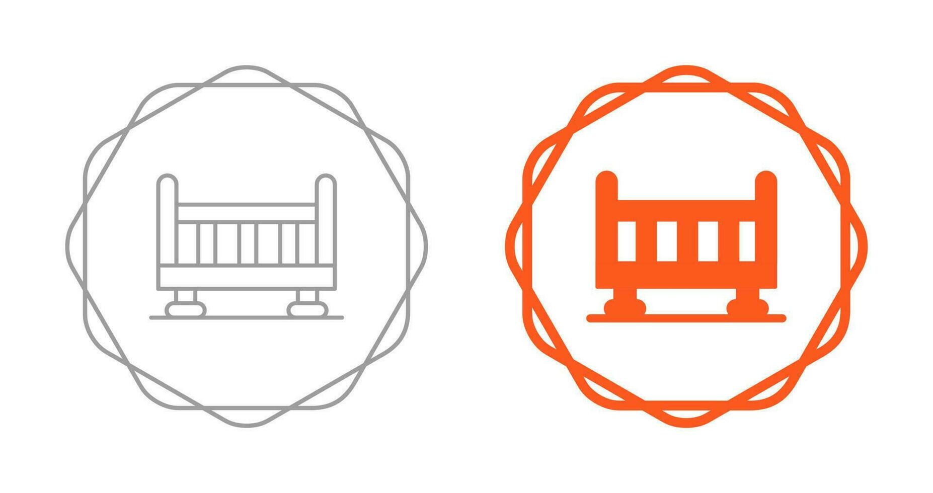 Cradle Vector Icon