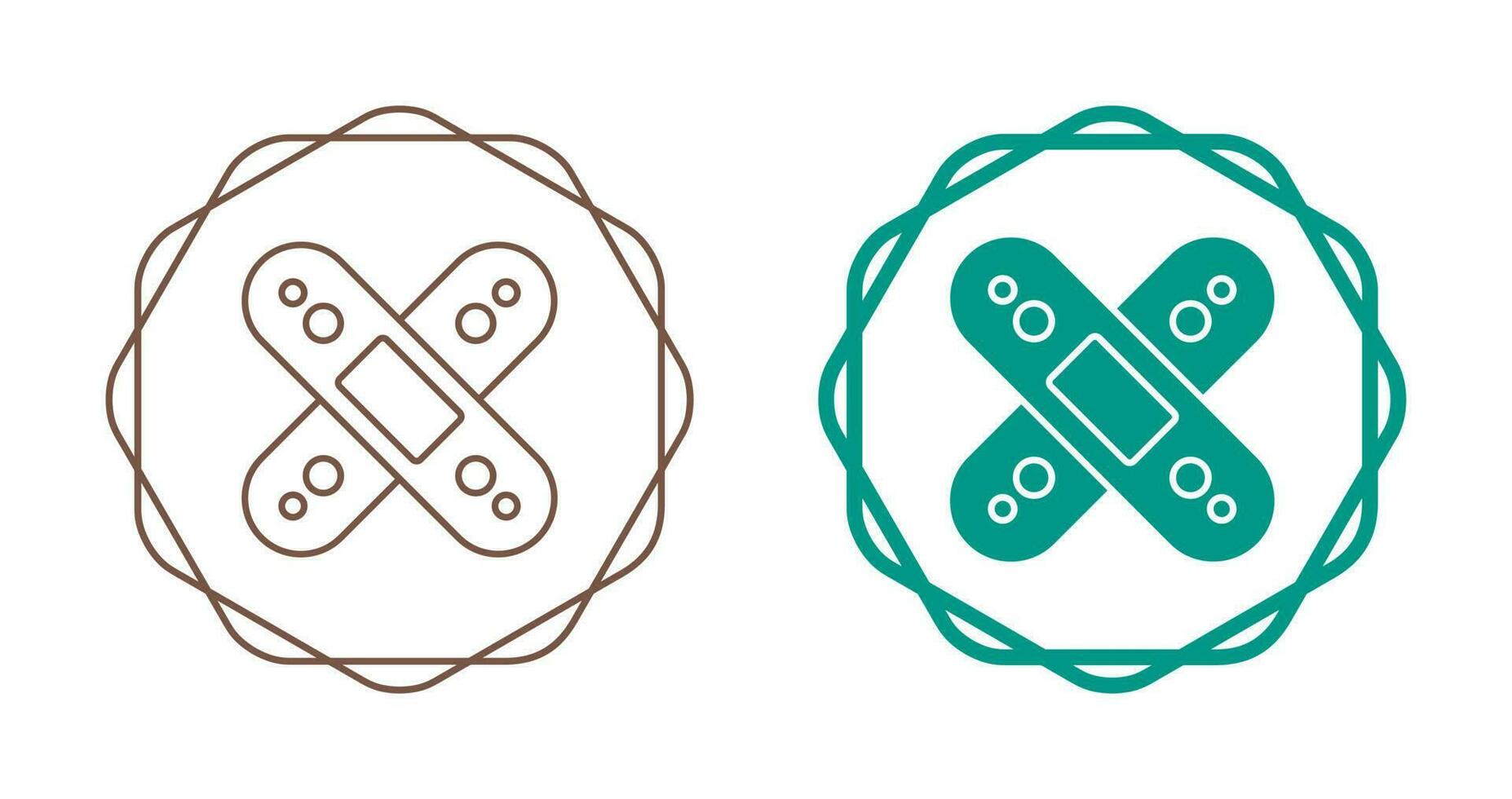 Wound Care Vector Icon