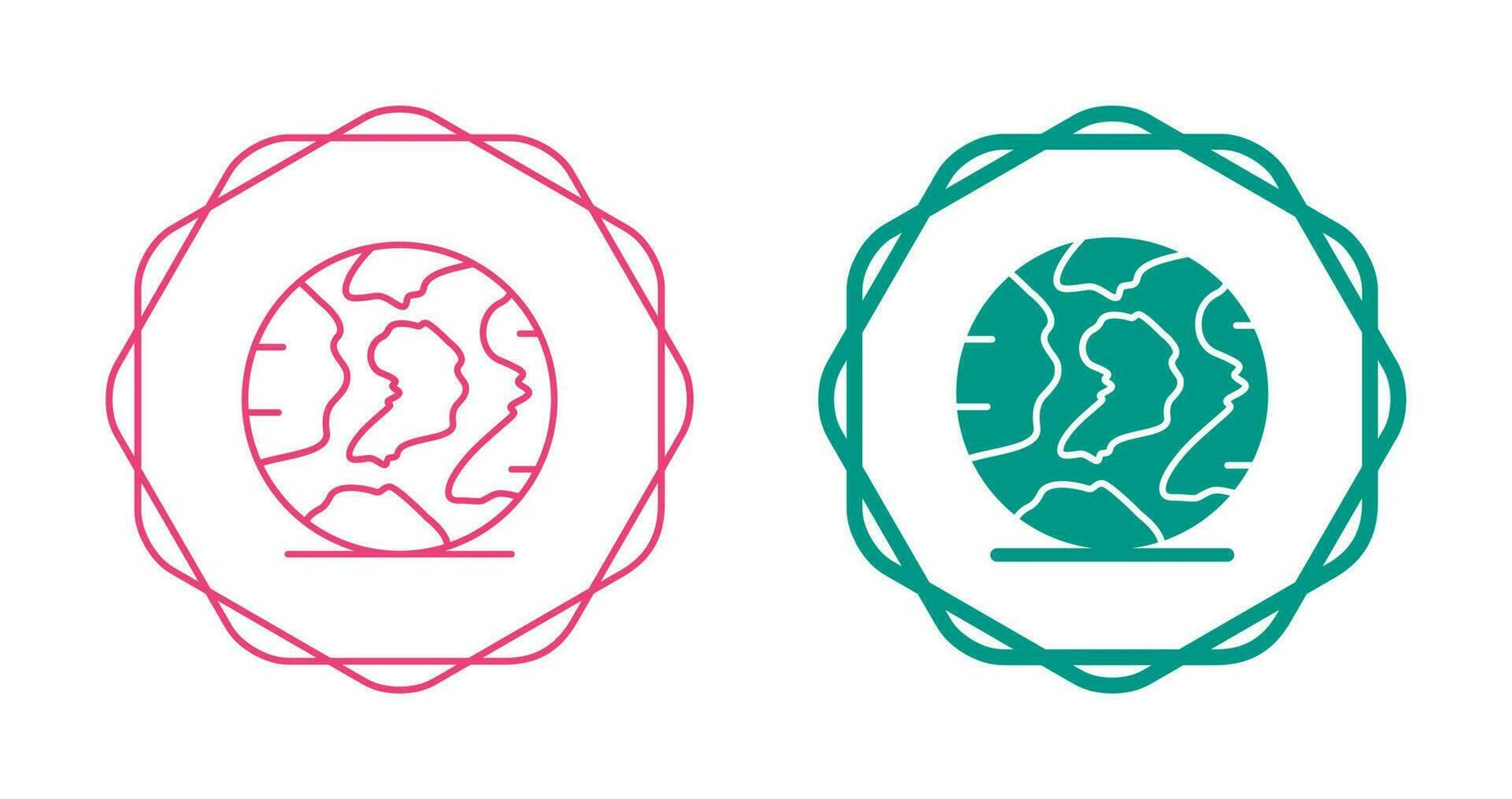 Earth Vector Icon