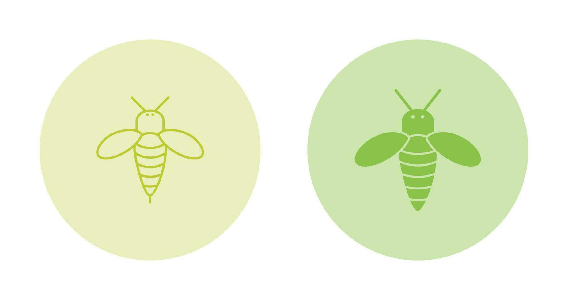 Honey Bee Vector Icon