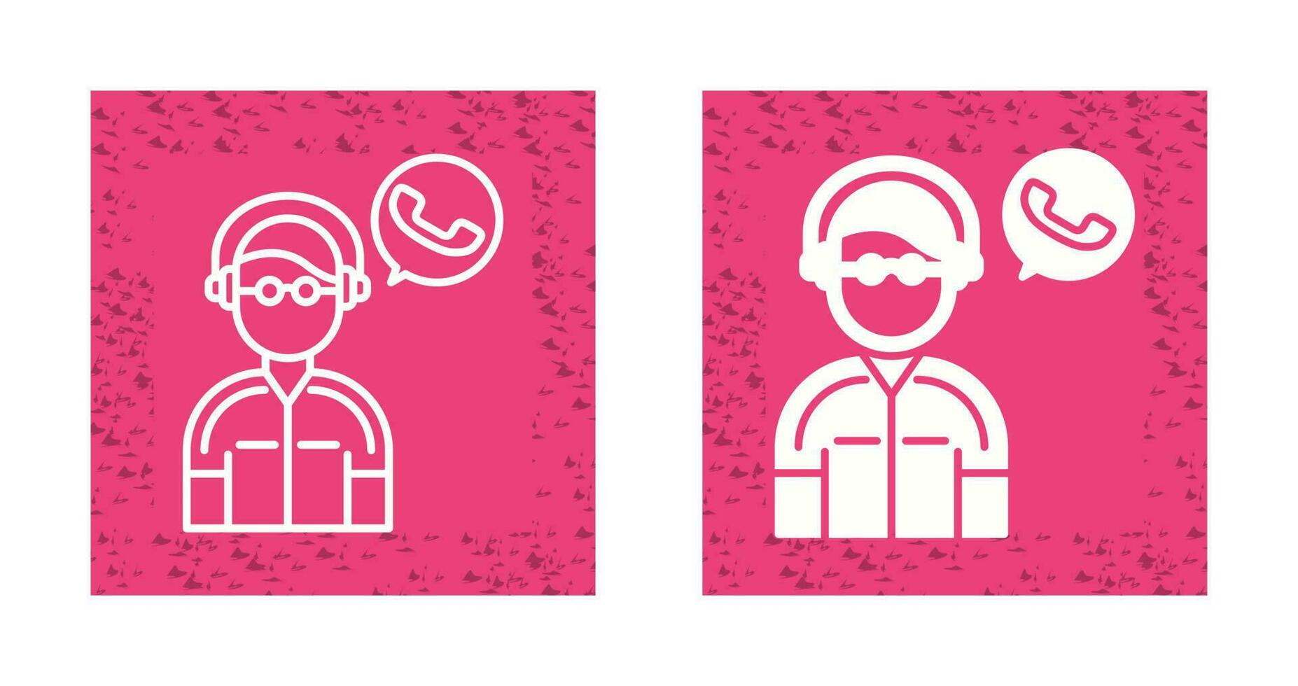 call center Vector Icons