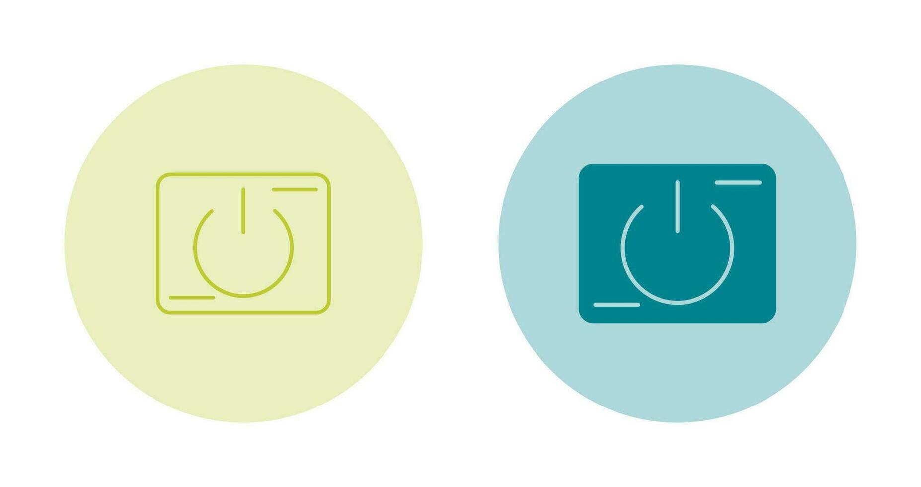 Power button Vector Icon